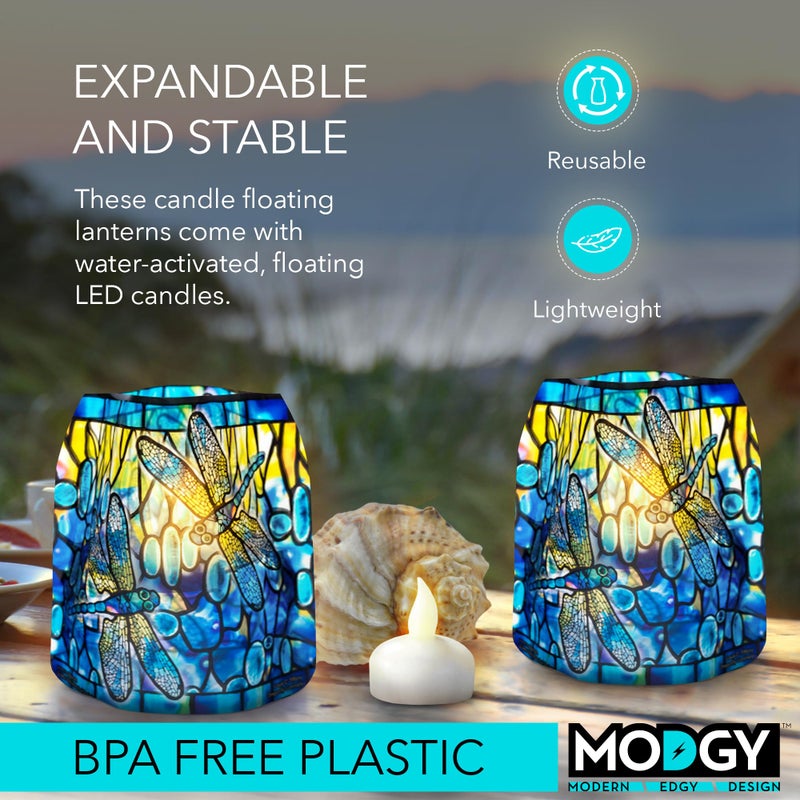 MODGY Luminary Lanterns Dragonfly - Image 3